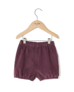 Acanthe Bloomer velours prune Fashion