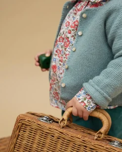 Acanthe Blouse col carré en tissu Liberty Felicite LibertyFelicite Fashion