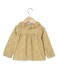 Acanthe Blouse en tissu Liberty Feather Meadow LibertyFeatherMeadow Cheap