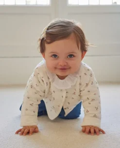 Acanthe body col volanté Blanc Outlet