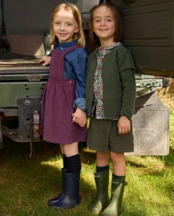 Acanthe Cardigan finition crochet 100% lambswool Kaki Cheap