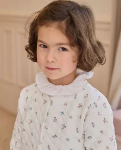 Acanthe Cardigan molletonné imprimé fleur impriméfleurs Discount