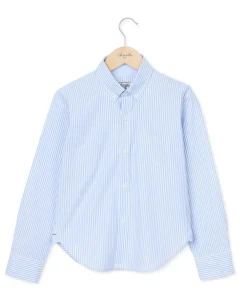 Acanthe Chemise manches longues rayure oxford ciel rayureoxfordciel Fashion