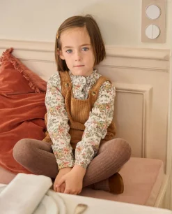 Acanthe Chemisier encolure ronde en tissu Liberty Miniature Wonderland LibertyMiniatureWonderland Sale