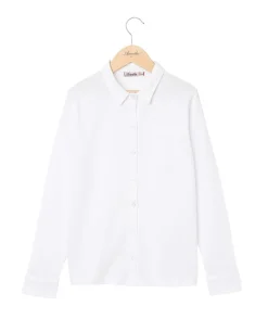 Acanthe Chemisier jersey coton Blanc Store