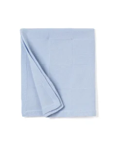 Acanthe Couverture naissance laine-cachemire Ciel Online