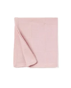 Acanthe Couverture naissance laine-cachemire rose pâle Rosepâle Cheap