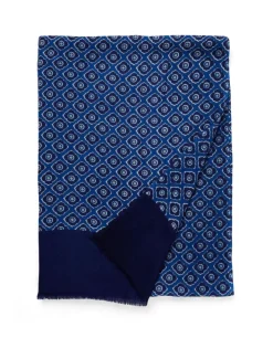 Acanthe Echarpe en laine imprimé cravate imprimécravate Clearance