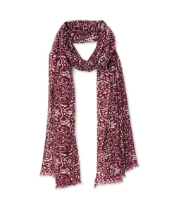 Acanthe Echarpe en laine imprimé indien impriméindien Flash Sale