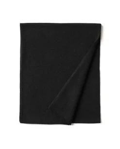Acanthe Echarpe 100% cachemire Noir Flash Sale