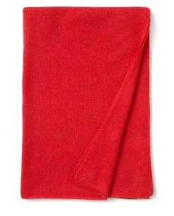 Acanthe Echarpe 100% cachemire Orange Cheap