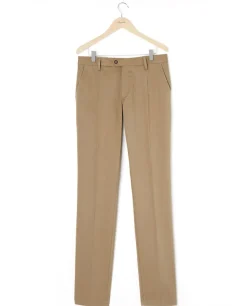 Acanthe Pantalon twill Beige Hot