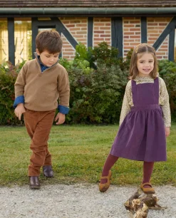 Acanthe Pull col zippé 100% lambswool camel Online