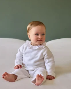 Acanthe Pull point mousse Blanc Online