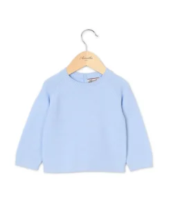 Acanthe Pull point mousse Ciel Discount