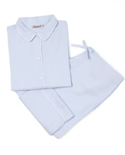 Acanthe Pyjama chevron ciel Chevronciel Fashion