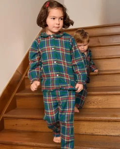 Acanthe Pyjama écossais vert écossaisvert Cheap