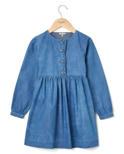 Acanthe Robe boutons Denim Online