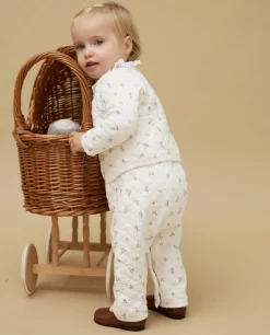 Acanthe Salopette molletonnée imprimé fleur impriméfleurs Best