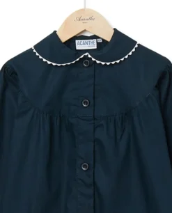 Acanthe Tablier Camille Marine Cheap