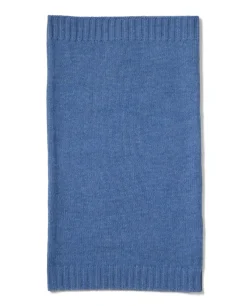 Acanthe Tube bleu chiné 100% cachemire bleuchiné Store