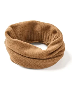 Acanthe Tube 100% cachemire Camel Clearance