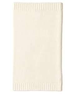 Acanthe Tube écru 100% cachemire Ecru Hot